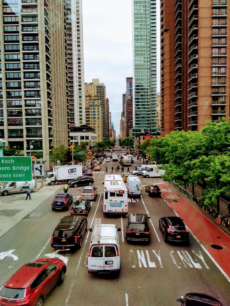 Traffic in New York